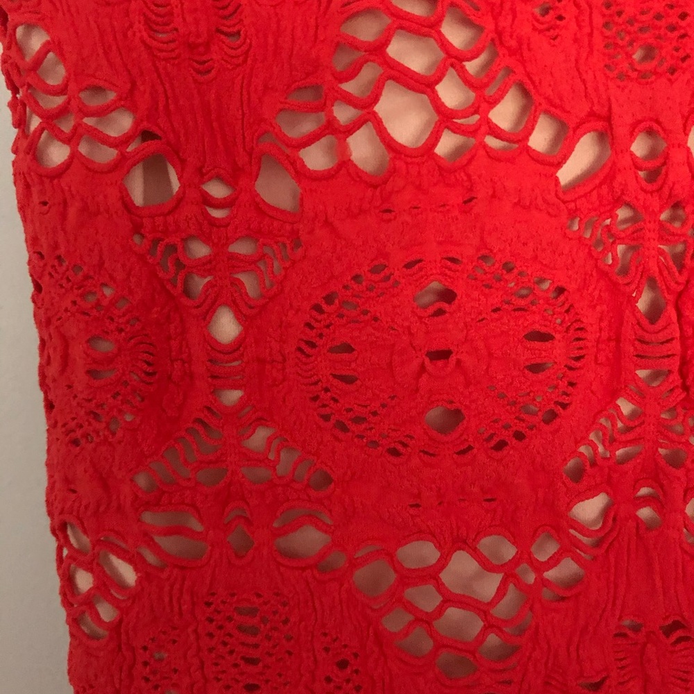 ✨Free People Red Dress - Picture 2 of 4